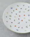 Lilyum Porselen 6'lı Pasta Seti 21 cm Renkli