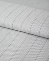 Line Mesh İpliği Boyalı Tek Kişilik Nevresim Takımı 160x220 cm Gri