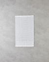 Linear Pamuk Kurulama Bezi 30x50 cm Beyaz - Gri