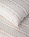 Liny İpliği Boyalı King Size Nevresim Takımı 240x220 cm Terracotta