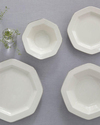 Lioni Porselen 24 Parça 6 Kişilik Yemek Takımı Silver