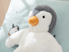 Little Penguin Çocuk Yastık Beyaz