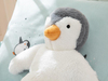 Little Penguin Çocuk Yastık Beyaz