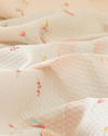 Little Unicorn Baskılı Çocuk Pike Takımı Pembe