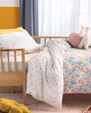 Little Unicorn Pamuklu Çocuk Nevresim Takımı 160x220 cm Pembe