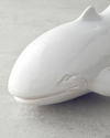 Little Whale Biblo 24,5x12,5x10,1 cm Bej