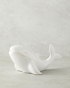 Little Whale Biblo 24,5x12,5x10,1 cm Bej
