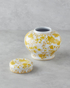 Liza Küp 23x23x16 cm Sarı