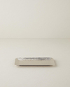 Liza Metal Dekoratif Tepsi 10 x 5 x 1 cm Silver