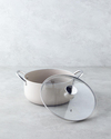 Lizbon CeraWell Derin Tencere Mocha