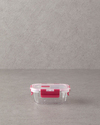 Lock&Fresh Cam Saklama Kabı 320 ml Pembe