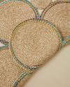 Lois Jüt Dekoratif Jüt Kilim Multicolor
