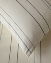 Loom & Line Pamuk İpliği Boyalı Çift Kişilik Çarşaflı Nevresim Takımı 200x220 cm Krem-Antrasit