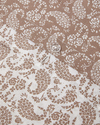 Lora Sage Çift Kişilik Nevresim Takımı 200x220 cm Kahve