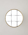 Loretta Dekoratif Tepsi 25x25x15,5 cm Bronz
