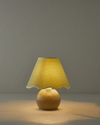 Lorinda Cam Abajur 22x25 cm Yeşil