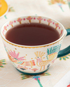 Love Crush New Bone China Kupa 460 ml Açık Mavi-Pembe