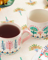 Love Desire New Bone China Kupa 440 ml Pembe