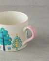 Love Jungle New Bone China Kupa Yeşil