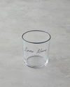 Love More Cam Bardak 380 ml Siyah