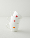 Lovelle Stoneware Kupa 320 ml Kırmızı