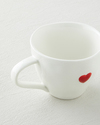 Lovelle Stoneware Kupa 320 ml Kırmızı