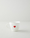 Lovelle Stoneware Kupa 320 ml Kırmızı