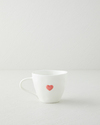 Lovelle Stoneware Kupa 320 ml Pembe