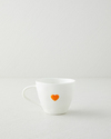 Lovelle Stoneware Kupa 320 ml Turuncu