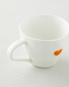Lovelle Stoneware Kupa 320 ml Turuncu