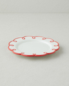 Lovely Loop Dolomite Pasta Tabağı 20,5 cm Kırmızı