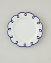Lovely Loop Dolomite Pasta Tabağı 20,5 cm Lacivert