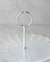 Luce Cam Katlı Servis 21+28 cm Şeffaf