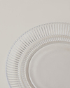 Lucent Cam Pasta Tabağı 20 cm Şeffaf