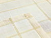 Lue Keten Look 2'li Amerikan Servis Beyaz – Gold