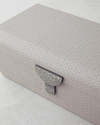 Luly Dekoratif Kutu 30x16,5x9 cm Kahve