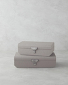 Luly Dekoratif Kutu 30x16,5x9 cm Kahve