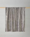 Luminance Varak Baskılı Supersoft Tv Battaniye 120x160 cm Gri