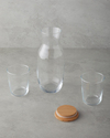 Luminous Cam 3 Parça Su Takımı 1000 ml + 315 ml Şeffaf