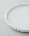 Lunara Porselen Pasta Tabağı 20 cm Beyaz