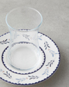 Lunessa Porselen 12 Parça 6 Kişilik Çay Seti 165 ml Mavi