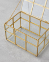 Luxury Takı Kutusu 9.5x14.5x9cm Gold