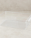 Lyon Plastik Mutfak Düzenleyici 32,5x20x14 cm Şeffaf