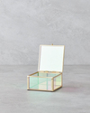Mabella Dekoratif Kutu 10x10x5.5cm Gold