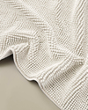 Macaroni Kaydırmaz Taban Banyo Paspası Seti 60x90 + 40x60 cm Ekru