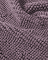 Macaroni Kaydırmaz Taban Banyo Paspası 50x80 cm Koyu Pembe