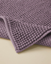 Macaroni Kaydırmaz Taban Banyo Paspası 50x80 cm Koyu Pembe