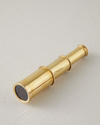 Magnifier Dekoratif Obje 16,5x11,5x5 cm Kahve