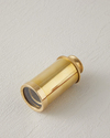 Magnifier Dekoratif Obje 16,5x11,5x5 cm Kahve