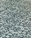 Majestic Damask Pvc Masa Örtüsü 140x200 cm Lacivert
